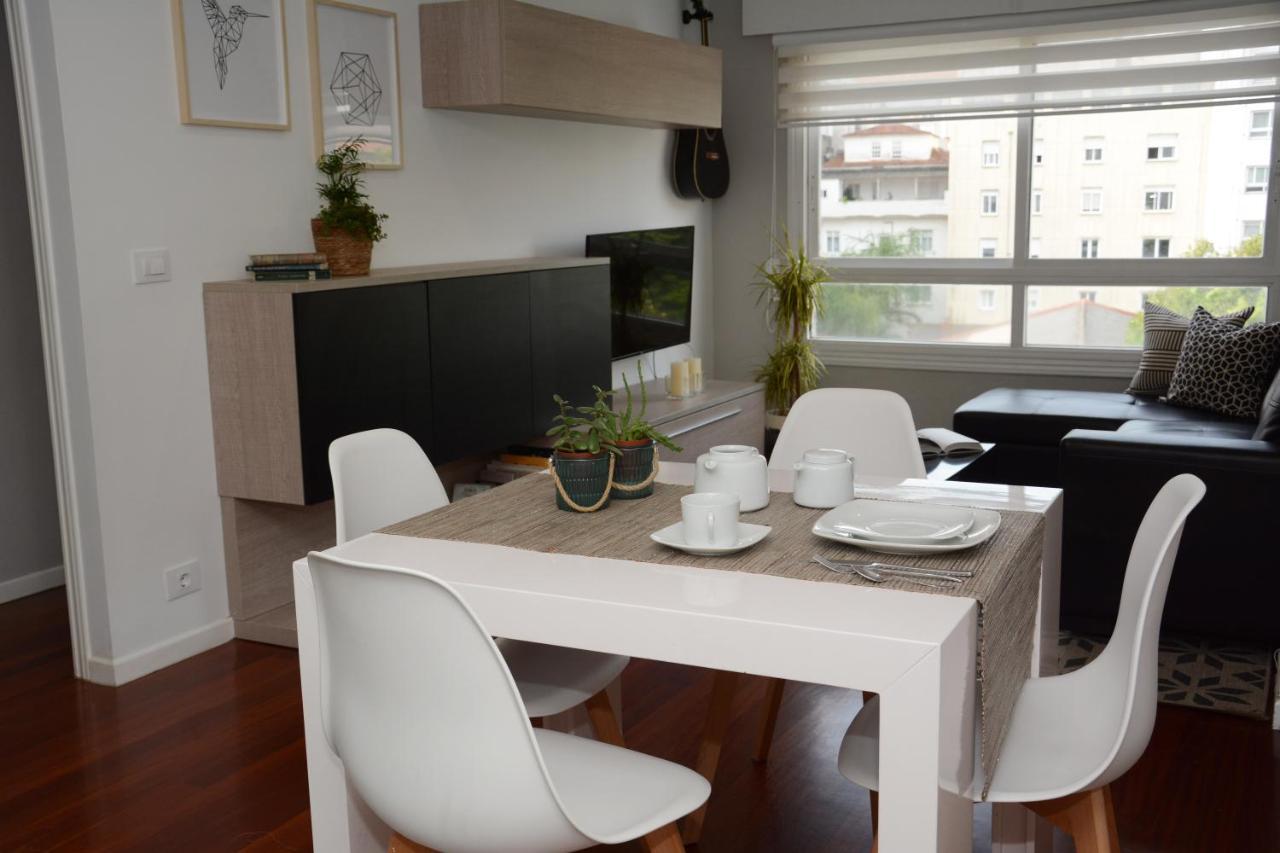 Oliva Suite Pontevedra Kültér fotó